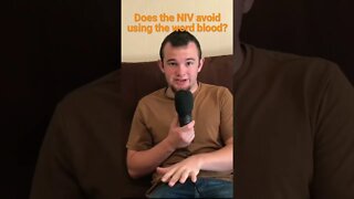 Does NIV avoid the word blood? #bible #apologetics #christianity #christian #biblereading