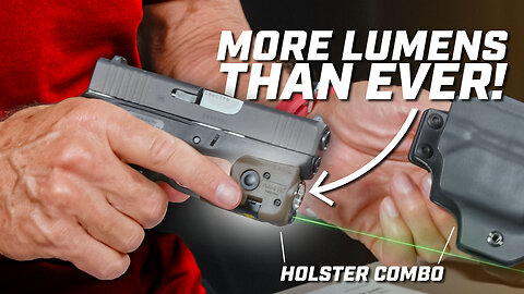 The NEW TLR 6-HL and our Holster Combo