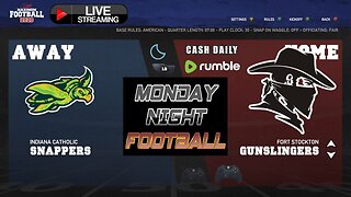 MONDAY NIGHT FOOTBALL with Cash Daily: Episode 2