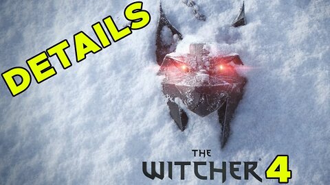 Witcher 4 Announced Too Early? No Details, No Gameplay - What's The Point?