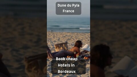 Dune Du Pyla Beach Bordeuax France. 😃