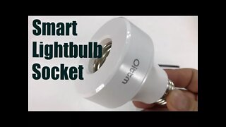 Smart Light Bulb Socket Adapter Base Review