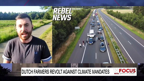 Lewis Brackpool discusses the Farmer Rebellion on OANN