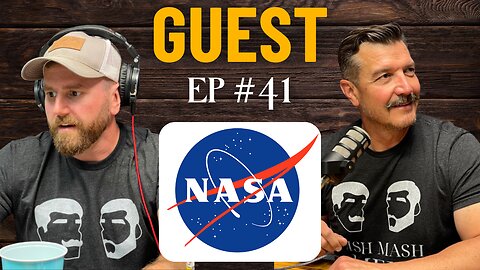 NASA and Aliens with Tony Moffatt