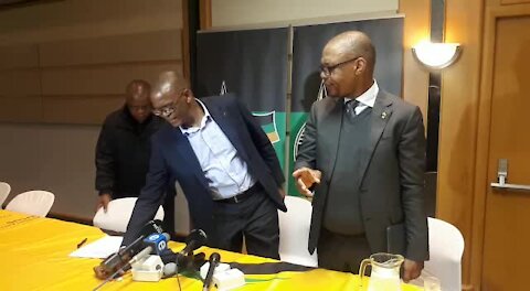 South Africa - Cape Town - ANC NEC Meeting (Videos) (XWb)
