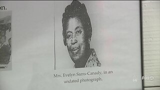 School Teacher: Mrs. Evelyn Sams-Canady