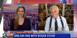 OANN: Roger Stone On Trump Indictment