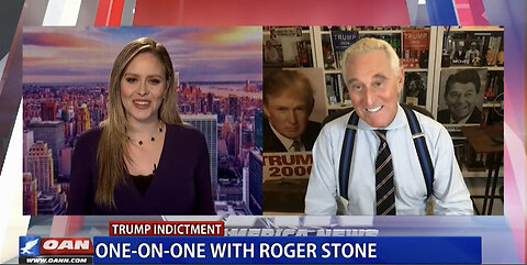 OANN: Roger Stone On Trump Indictment