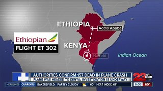 Plane crash in Ethiopia kills 157 people