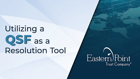 Utilizing a QSF as a Resolution Tool