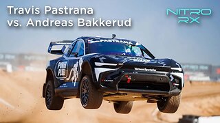 Travis Pastrana vs Andreas Bakkerud | Group E Semifinal Round 5 - Phoenix