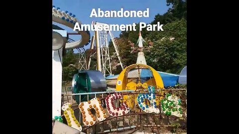 Abandoned Amusement Park in Korea #scary #creepy #haunted #shorts #shortsfeed #fyp #korea