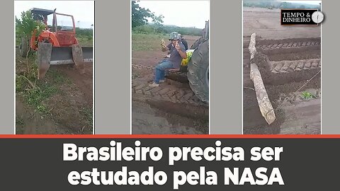 Brasileiro precisa ser estudado pela NASA. Veja o cultivo da Mandioca em Jataí, Sudoeste de GO