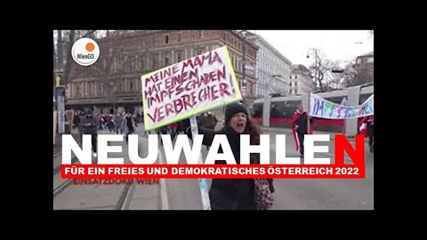 WienGo PEOPLE POWER+++DEMO GEGEN IMPFPFLICHT 20.1.22