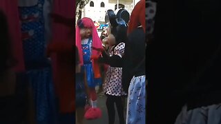 ALEGRIA DAS CRIANÇAS COM FOFÃO, FOFONA, O MÁSKARA E MINNIE MOUSE DANÇANDO MELHORES PASSINHOS 3