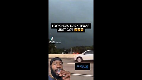 God turned off the lights in Texas