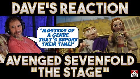 Dave's Reaction: Avenged Sevenfold — The Stage