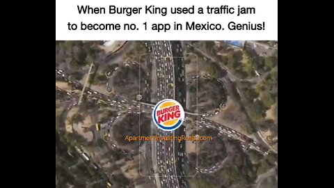 Traffic Jam Whopper 🍔