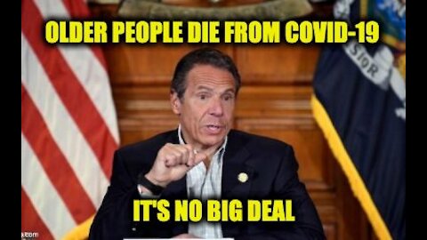Cuomo Busted! Secretary speaks out about the coverups and lies!