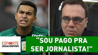 Beting DESABAFA após clássico: "sou pago para ser jornalista!"