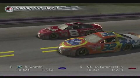 NASCAR Thunder 2003 R24/36:Daytona Beach 500