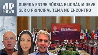 Autoridades começam a chegar na Índia para reunião do G20; d'Avila, Amanda Klein e Motta analisam