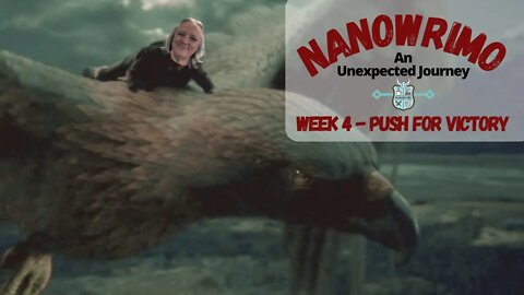 NaNoWriMo Week 4 - Push for Victory