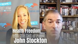 Hall of Famer John Stockton Says Chiropractic Care Started his Health Journey