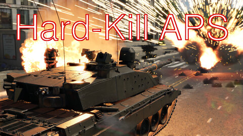 Hard-Kill APS on T-55AMD-1, Black Night, Merkava [War Thunder 2.15 "Wind of Change" Devblog]