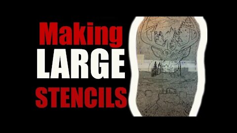 ✅How to make a LARGE STENCIL for TATTOOING ❗❗