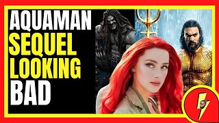 Aquaman 2 Test Screenings Are Terrible | Amber Heard Is Still In The Film