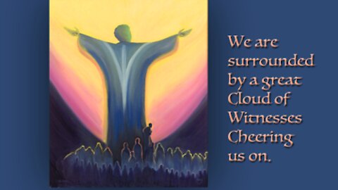 The Cloud Attends a Lord's Supper