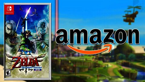 Zelda Skyward Sword for Switch OFFICIALLY LEAKED ON AMAZON!