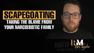 Scapegoating: Taking The Blame From Your Narcissistic Family