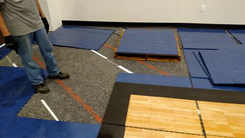 How to Remove and Reinstall Your Gym Floor