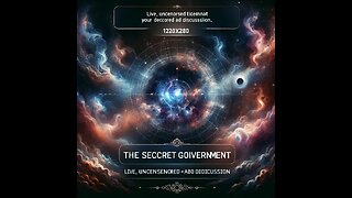 Uncensored Live: Revealing "The Secret Government: Invisible Architects