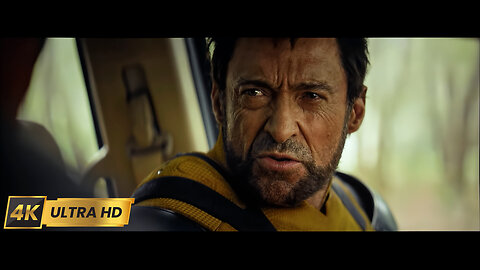 Wolverine (Educated Fu%@ing Wish) Scene (Deadpool & Wolverine)