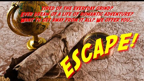 Escape 48/03/28 (ep034) A Shipment of Mute Fate (Harry Bartell)