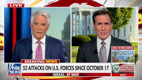 John Kirby Brushes Off Concerns US Hardly Retaliating Against Iran-Backed Proxy Attacks In Mid East