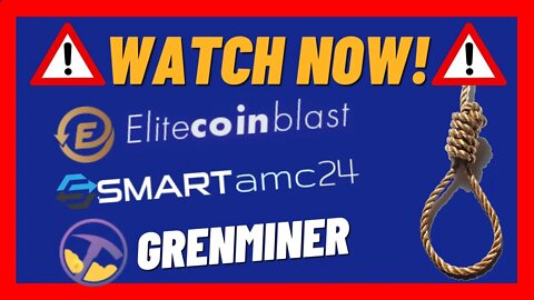 Elitecoinblast | SMARTAMC24 | Grenminer | Weekend Updates