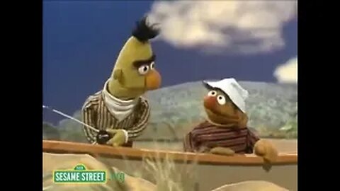 Classic Sesame Street - Bert and Ernie (Fish Call)