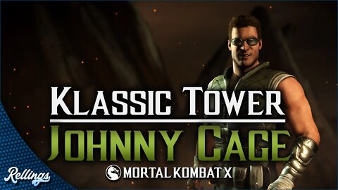 Mortal Kombat X - Klassic Tower: Johnny Cage (Stunt Double)