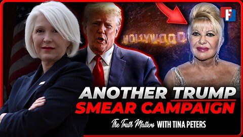 The Truth Matters With: Tina Peters - Another Trump Smear Campaign