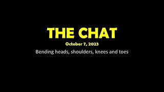 The Chat (10/07/2023) Bending heads, shoulders, knees and toes