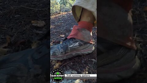 Trick to keep socks clean on the trail at Philmont Scout Ranch