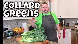 Easy Southern Collard Greens