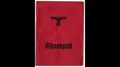 The Vax Passport is straight up a Nazi strategy