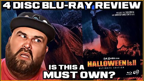 Rob Zombies Halloween 1 & 2 Ultimate Edition Blu-Ray Review Via Vision | deadpit.com