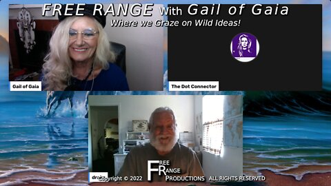 Drake Bailey With BREAKING NEWS and Spiritual Insights with Gail of Gaia And the Dot Connector on FREE RANGE