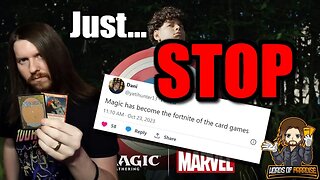 Fans HATE The Marvel MtG Crossover | WotC Will NEVER Get Old Fans Back